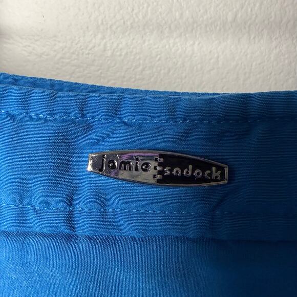 Jamie‎ Sadock Blue Golf Mini Skirt Size 12 - Picture 8 of 9